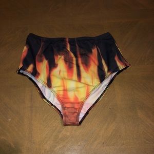 flame rave bottoms